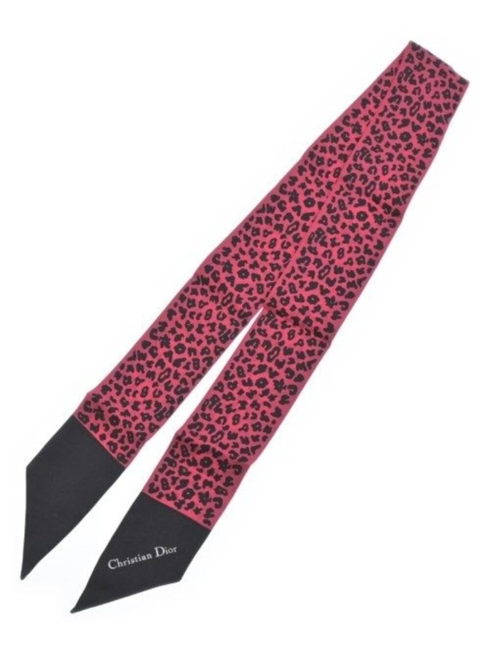 Dior Bandana Scarf Pink